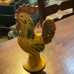 Ceramiche Virginia Ceramic Rooster Creamer